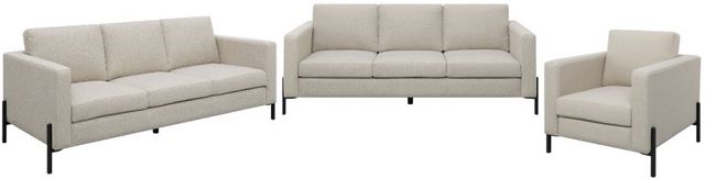 Coaster® Tilly 3-Piece Oatmeal Living Room Seating Set