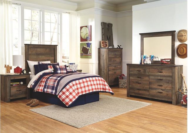 Signature Design by Ashley® Trinell Brown Chest-5