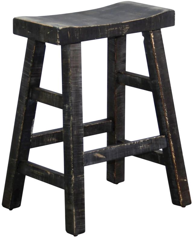 Sunny Designs™ Marina Black Sand 24" Stool-0