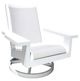 CabanaCoast® Customizable Hockley Cast Aluminum Outdoor Lounge Swivel Rocker Chair-0