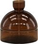 Dovetail Furniture Connors 2-Piece Small Brown Vase Set-1