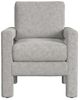 Elements International Zoey Balina Light Gray Chair-3