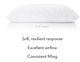 Malouf® Z™ Shredded Latex Queen Pillow-3