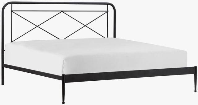 Intercon Matte Vintage King Bed-3