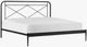 Intercon Matte Vintage King Bed-3