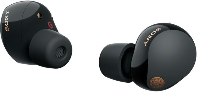 Sony® Black Noise Canceling Wireless Earbuds-2