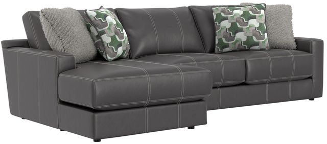 Jackson Furniture Minori 2-Piece Steel Left-Arm Facing Sectional and Chaise-0
