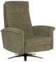 HF Custom Customizable Breck Manual Swivel Recliner-0