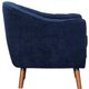 Homelegance® Cutler Blue/Brown Accent Chair-3