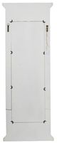 A & B Home Distressed White Mirror-3