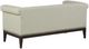 Fairfield® Customizable Benchmade 59'' Greek Key Arm Bench with Tight Seat-3