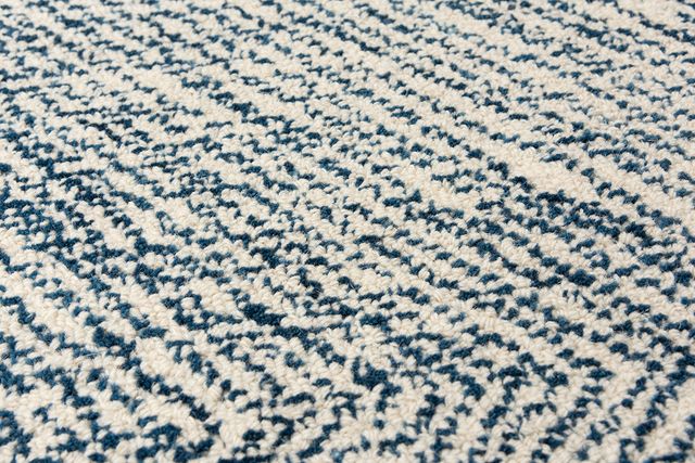Rizzy Home Etchings Blue 5'x8' Rectangular Rug-1