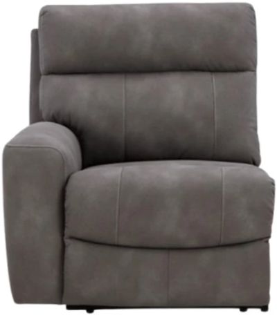 Signature Design by Ashley® Next-Gen DuraPella 5-Piece Slate Power Reclining L-Shape Sectional-1