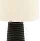 Dovetail Furniture Khan Black Table Lamp-1