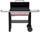 Weber® Slate® 28" Black Rust-Resistant Liquid Propane Outdoor Griddle-1