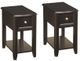 Signature Design by Ashley® Breegin 2-Piece Almost Black End Table Set-0