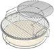 Big Green Egg® EGGspander XLarge EGG 5 Piece Kit Grill Basket-2