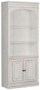 Liberty Furniture Magnolia Manor Antique White Bunching Bookcase-0