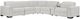 La-Z-Boy® Armitage Marble Power Reclining Sectional with Custom Layout Options-0