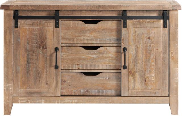 Intercon Highland Rustic Sandwash Sideboard-2