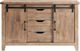 Intercon Highland Rustic Sandwash Sideboard-2