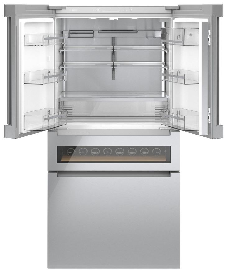 Bosch® 800 Series 36 in. 20.5 Cu. Ft. Stainless Steel