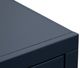 Legends Home Nora Blue Denim/Whiskey Fireplace TV Console-5