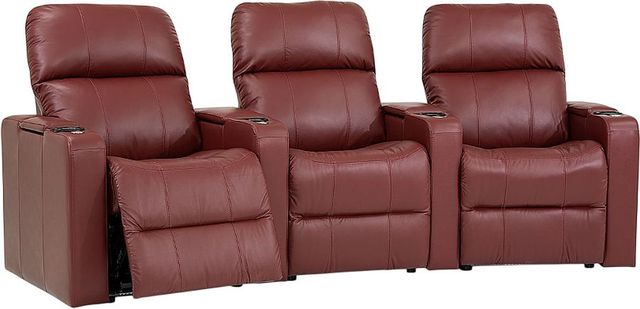Palliser® Furniture Customizable Elite 3-Piece Curved Power Reclining Theater Seating-1