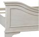Liberty Furniture Bayside Antique White California King Panel Bed-4
