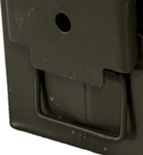 Liberty Safe Green .50 Caliber Ammo Canister-1
