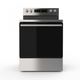Hisense 30” Stainless Steel Freestanding Electric Range with True Convection-0