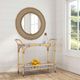 Bassett Mirror Biedel Brown Wall Mirror-3