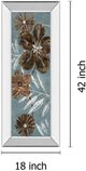 Classy Living Maria Donovan Denim Garden Il 18" Wall Art-2
