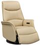 Leather Italia™ Royce Utica Taupe Power Swivel Glider Recliner-0