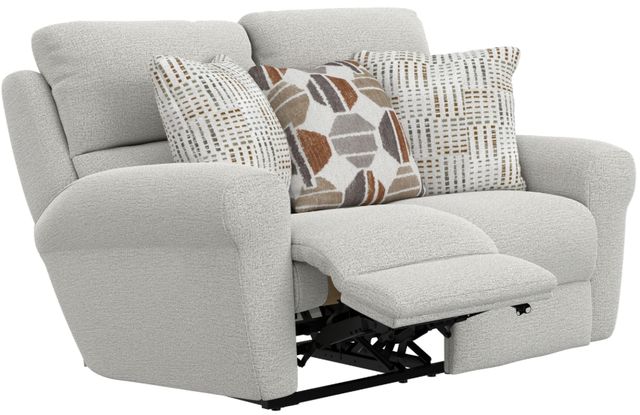 Catnapper® Kellen Ecru Manual Reclining Loveseat-4