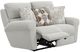 Catnapper® Kellen Ecru Manual Reclining Loveseat-4
