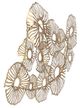 A & B Home Gold Iron Wall Art-1
