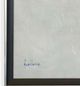 Stylecraft Blue Heron II Black/Blue/Light Gray/Silver Wall Art -1