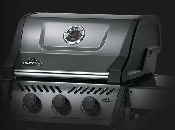 Napoleon Freestyle® 3-Burner Graphite Gray Freestanding Liquid Propane Grill-1