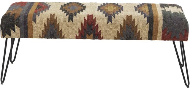 Deco Marche Multi-Colored Bench-2