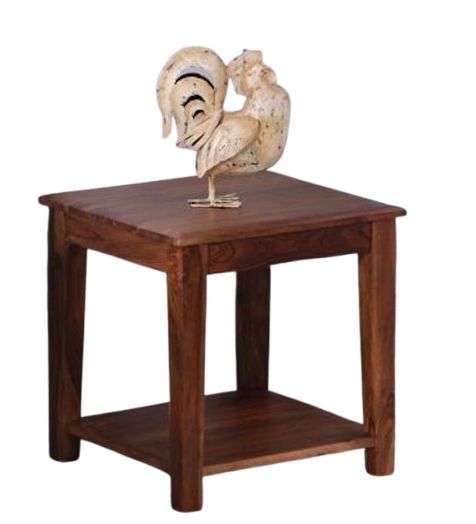 Jaipur Furniture Terrill Cinnamon Amber Side Table-0