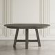 Jofran Inc. Telluride Brown Round-to-Oval Extension Counter Table-5