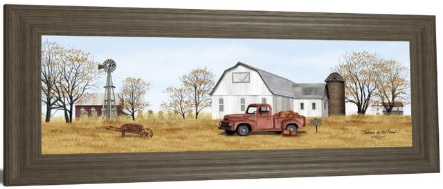 Classy Living Billy Jacobs Autumn on the Farm Wall Art-3