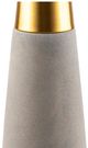 Surya Catania 2-Piece Brushed Metallic/Mosaic Gray Table Lamp Set-4
