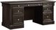 Sauder® Palladia® Wind Oak® Executive Desk-0
