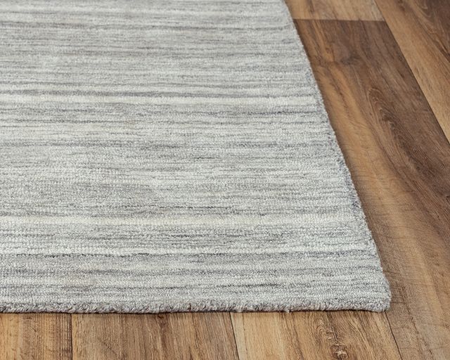 Rizzy Home Seasand Light Gray 5'x8' Rectangular Rug-4