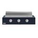 Caliber™ Rockwell Social 48" 3-Burner Juniper Built-In Natural Gas Grill with Chrome Hardware-1
