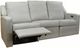 Marshfield Furniture Light Gray Wakefield Reclining Sofa-1