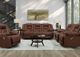 Franklin™ Hayworth Whitman Maple Power Reclining Loveseat-1