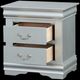 ACME Furniture Louis Philippe Platinum Nightstand-4